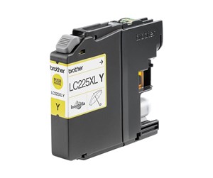 Printertilbehør blekk/toner - Brother LC 225XLY / LC225XLY High Capacity Yellow Ink - Blekkpatron Yellow - LC225XLY