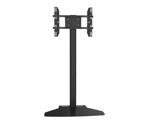 Veggmontering, AV-braketter & AV-møbler - Multibrackets M Display Stand 180 Black Floorbase Flight Case 60 kg 55" Up to 700 x 400 mm - 7350073731084