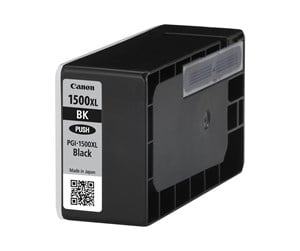 Printertilbehør blekk/toner - Canon PGI-1500XL / 9182B001 High Black - Blekkpatron Svart - 9182B001