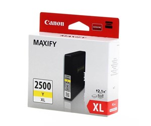 Printertilbehør blekk/toner - Canon PGI-2500XL / 9267B001 High Yellow - Blekkpatron Yellow - 9267B001