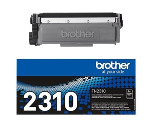 Printertilbehør blekk/toner - Brother TN2310 / TN 2310 Black Toner - Laser toner Svart - TN2310