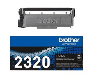 Printertilbehør blekk/toner - Brother TN2320 / TN 2320 Black Toner - Laser toner Svart - TN2320