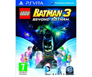 Spill - LEGO Batman 3: Beyond Gotham - Sony PlayStation Vita - Action/Adventure - 5051895266953