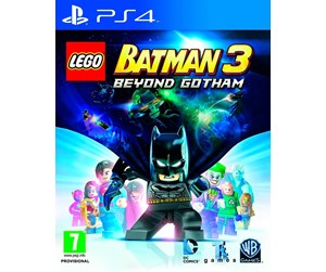 Spill - LEGO Batman 3: Beyond Gotham - Sony PlayStation 4 - Action - 5051895412633