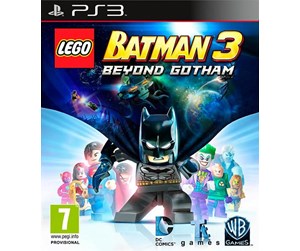 Spill - LEGO Batman 3: Beyond Gotham - Sony PlayStation 3 - Action - 5051890272942