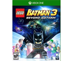 Spill - LEGO Batman 3: Beyond Gotham - Microsoft Xbox One - Action - 5051895267059