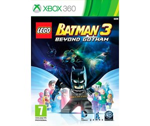 Spill - LEGO Batman 3: Beyond Gotham - Microsoft Xbox 360 - Action/Adventure - 0883929427253