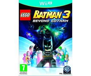 Spill - LEGO Batman 3: Beyond Gotham - Nintendo Wii U - Action - 5051895267134