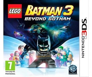 Spill - LEGO Batman 3: Beyond Gotham - Nintendo 3DS - Action - 5051895267196