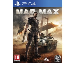 Spill - Mad Max - Sony PlayStation 4 - Action - 5051895248355