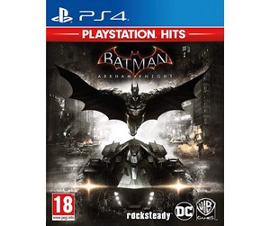 Spill - Batman: Arkham Knight (Playstation Hits) - Sony PlayStation 4 - Action - 5051895411520