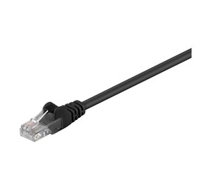 Nettverkskabel - UTP CAT 5E - Black - 2m - 4040849686474