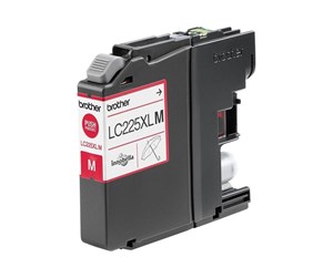 Printertilbehør blekk/toner - Brother LC 225XLM / LC225XLM - Magenta Ink - High Capacity - Blekkpatron Rød - LC225XLM