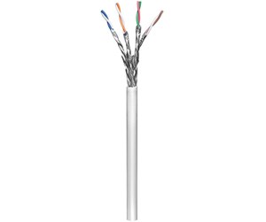 Nettverkskabel - LAN STP CAT 6 - Grey - 305m - 4040849956966