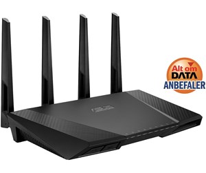 Ruter - ASUS RT-AC87U Dual Band AC-router Nordic - Wireless router Wi-Fi 5 - 90IG00W0-BU2G00