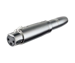 Lydkabel - Pro XLR Adapter 3pin XLR F - Jack Mono F - 4040849274534