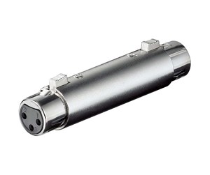 Lydkabel - Pro XLR Adapter 3pin XLR M - XLR F - 4040849274596