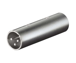 Lydkabel - Pro XLR Adapter 3pin XLR M - XLR M - 4040849274602