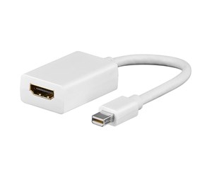 Skjermkabel - Pro Mini DP - HDMI adapter - 4040849517297