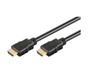 Skjermkabel - Pro High Speed HDMI + LAN - 0.5m - 4040849691225