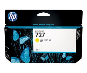 Printertilbehør blekk/toner - HP 727 / B3P21A Yellow Ink - Blekkpatron Color-baserte gul - B3P21A