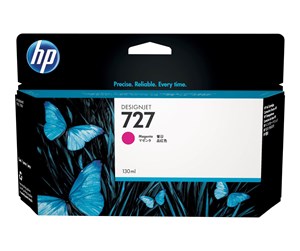 Printertilbehør blekk/toner - HP 727 / B3P20A Magenta Ink - Blekkpatron Color-baserte rød - B3P20A