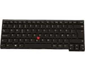 Tastatur - Lenovo L440/T431s/T440/T440s/T440p/L440 keyboard DK - Dansk - Svart - 04Y0833