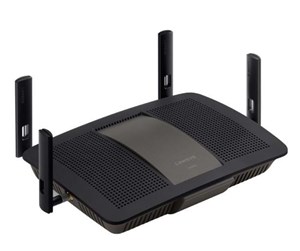 Ruter - Linksys AC2400 Dual-Band Gigabit Router - Wireless router Wi-Fi 5 - E8350-EJ