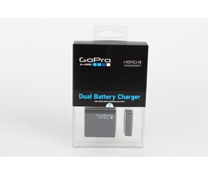 Kamerabatteri & Batterigrep - GoPro Dual Battery Charger (for HERO4) - AHBBP-401