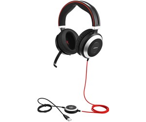 Hodetelefoner - Jabra Evolve 80 UC Stereo - 7899-829-209