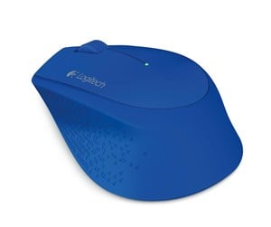 Mus - Logitech M280 Wireless Mouse - Blue - Mus - Optisk - 3 knapper - Blå - 910-004290