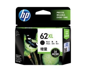 Printertilbehør blekk/toner - HP 62XL / C2P05AE High Capacity Black Ink - Blekkpatron Svart - C2P05AE