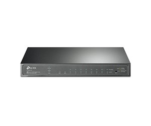 Switch/splitter - TP-Link TL-SG2210P JetStream 10-Port Gigabit Smart Switch with 8-Port PoE+ - TL-SG2210P