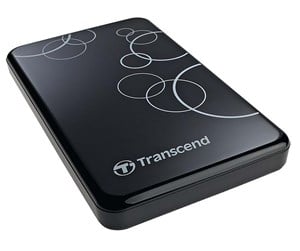 Hard drive - External - Transcend StoreJet 25A3 Black - Ekstern Harddisk - 2TB - Svart - TS2TSJ25A3K