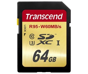 Minnekort - Transcend Ultimate - TS64GSDU3