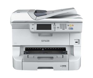 Skriver - Epson WorkForce Pro WF-8590 DTWF Blekkskriver Multifunksjon med faks - Farge - Blekk - C11CD45301BT