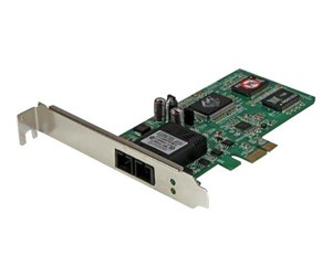 Nettverksadapter - StarTech.com PCI Express Gigabit Ethernet Multimode SC Fiber Network Card - PEX1000MMSC2