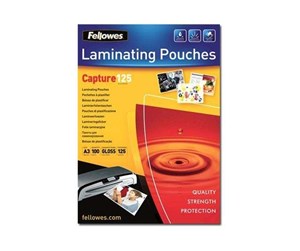 Laminering - Fellowes ImageLast A3 125 Micron Laminating Pouch - 100 pack - 5307506