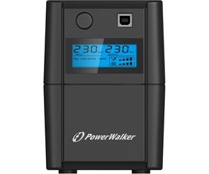 UPS - BlueWalker PowerWalker VI 850 SHL 850VA/480W - 10120096