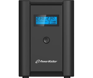 UPS - BlueWalker PowerWalker VI 1200 SHL - 1200VA/600W - 10120097