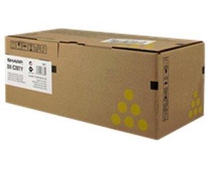 Printertilbehør blekk/toner - Sharp DXC20TY - Laser toner Yellow - DXC20TY