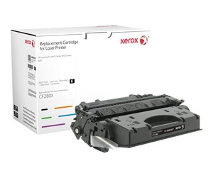 Printertilbehør blekk/toner - Xerox 006R03027 / Alternative to HP CF280X Black Toner - Laser toner Svart - 006R03027