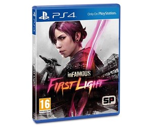 Spill - inFAMOUS: First Light - Sony PlayStation 4 - Action - 711719839712