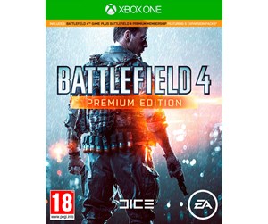 Spill - Battlefield 4 Premium Edition - Microsoft Xbox One - FPS - 5030933117723