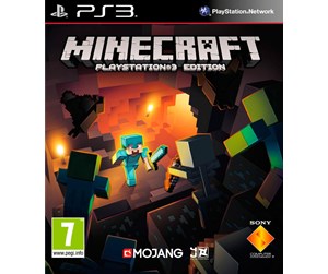 Spill - Minecraft: PlayStation 3 Edition - Sony PlayStation 3 - Action - 711719413110