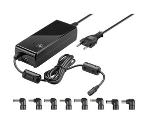  Bærbar PC - Lader - Pro Universal Notebook PSU - 81 watt - 4040849550010