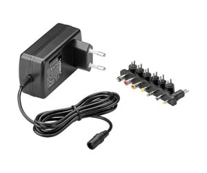  Bærbar PC - Lader - Pro Universal NB PSU 240V - 24 watt - 4040849547997