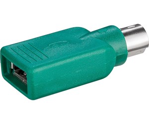 PS/2-kabel - Pro USB adapter - PS/2 > USB - 4040849689192