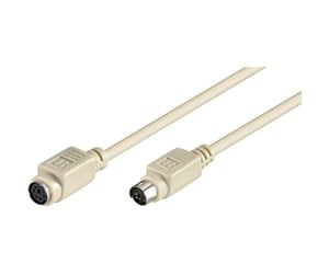 PS/2-kabel - Pro PS/2 Extension Cable - 2m - 4040849502224