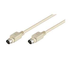 PS/2-kabel - Pro PS/2 Cable M/M - 2m - 4040849505553